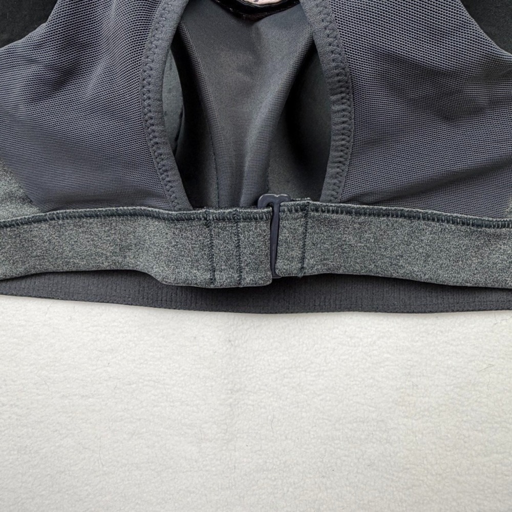 Brooks Sports Bra M UpHold Crossback High Impact Support Running Gym L300634610 - Picture 3 of 11